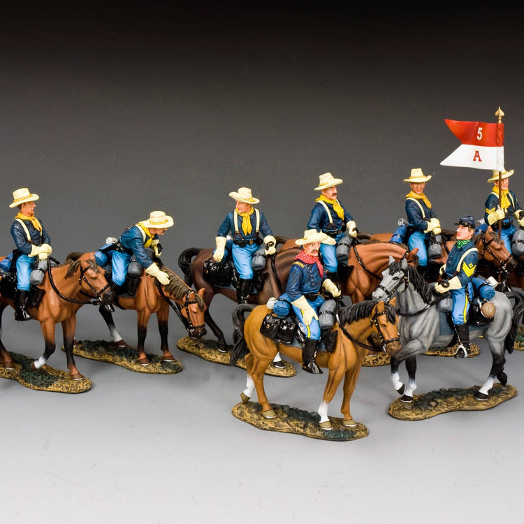 King & Country The Real West toy soldier diorama
