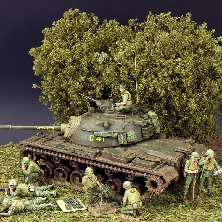 King & Country Vietnam toy soldiers