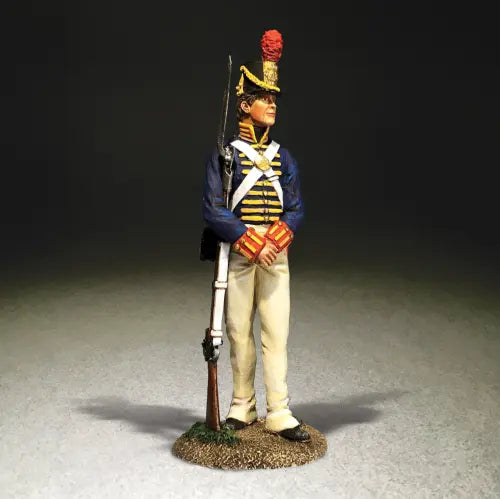 Collectible toy soldier miniature army men figurine U.S. Artillery Man.