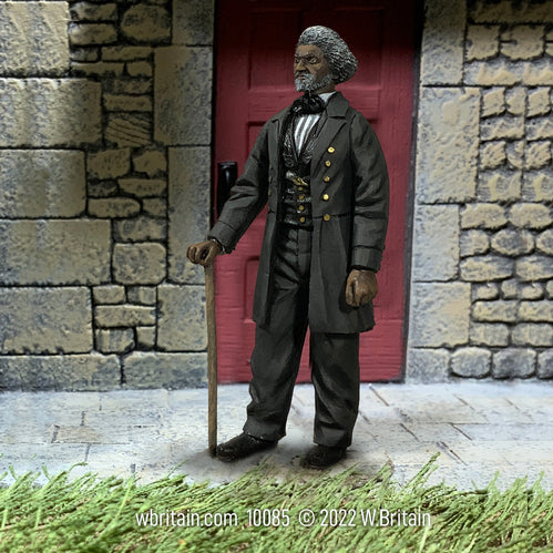 Collectible toy soldier Frederick Douglas