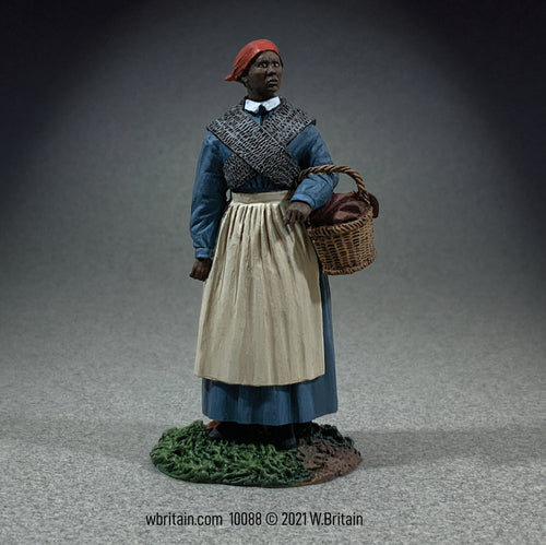 Collectible civilian miniature Harriet Tubman American Abolitionist.