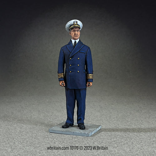 Collectible toy soldier miniature army men U.S.N. Commander Richard Nixon.