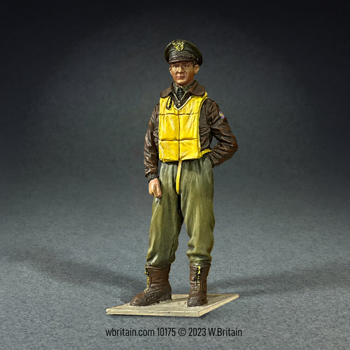Collectible toy soldier army man U.S.A.A.F. Heavy Bomber Crewman.