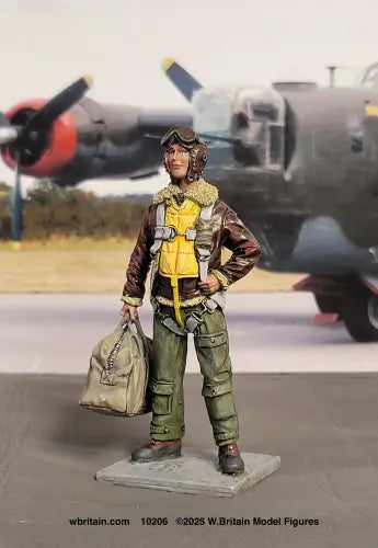 Heavy Bomber Crewman military miniature