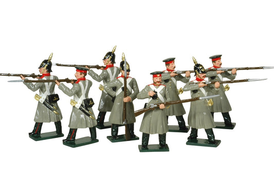 Collectible toy soldier army men Russian Infantry.