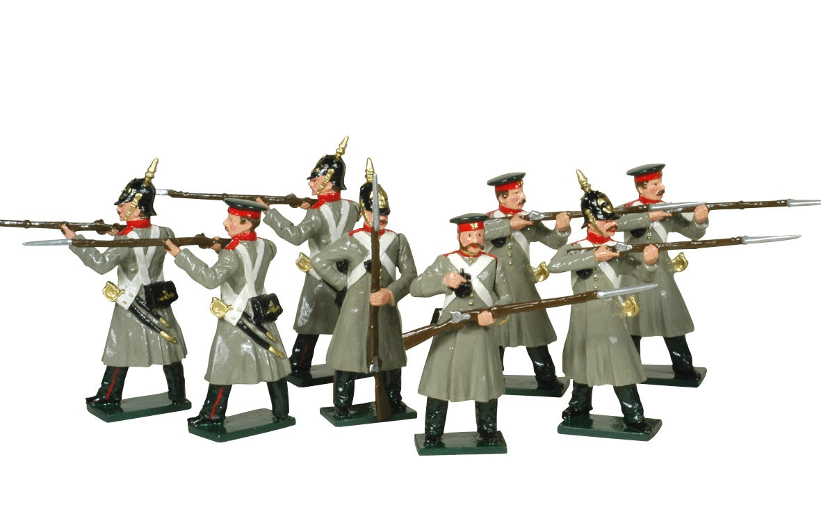 Collectible toy soldier army men Russian Infantry.
