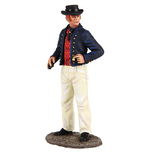 Collectible toy soldier miniature British Royal Navy Sailor.