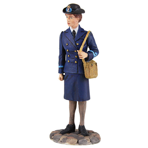 Collectible toy soldier miniature British Royal Navy Wren.