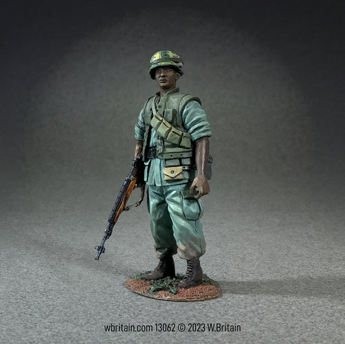 Collectible toy soldier army men U.S. Marine, Vietnam 1967-68, No.1.