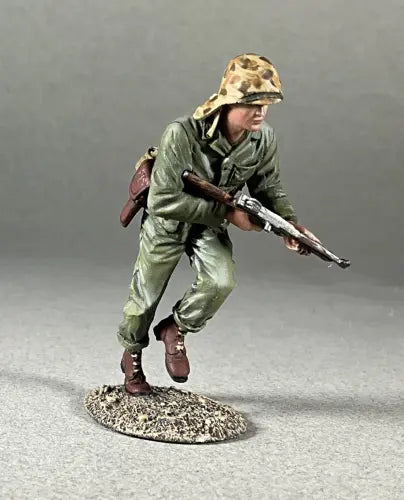 Collectible toy soldier miniature army men figurine Eugene Sledge.