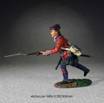 Collectible toy soldier miniature 42nd Royal Highland Regiment Battalion.