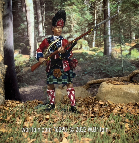 42nd Foot Royal Highland Regiment