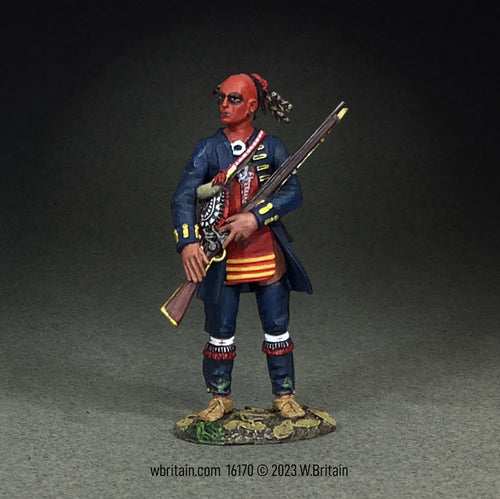 Collectible toy soldier "The New Trade Coat".