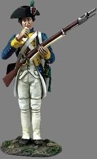 Collectible toy soldier french royal miniature army men figurine.