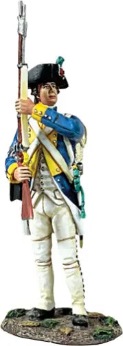 Collectible toy soldier miniature army men figurine French soldier.