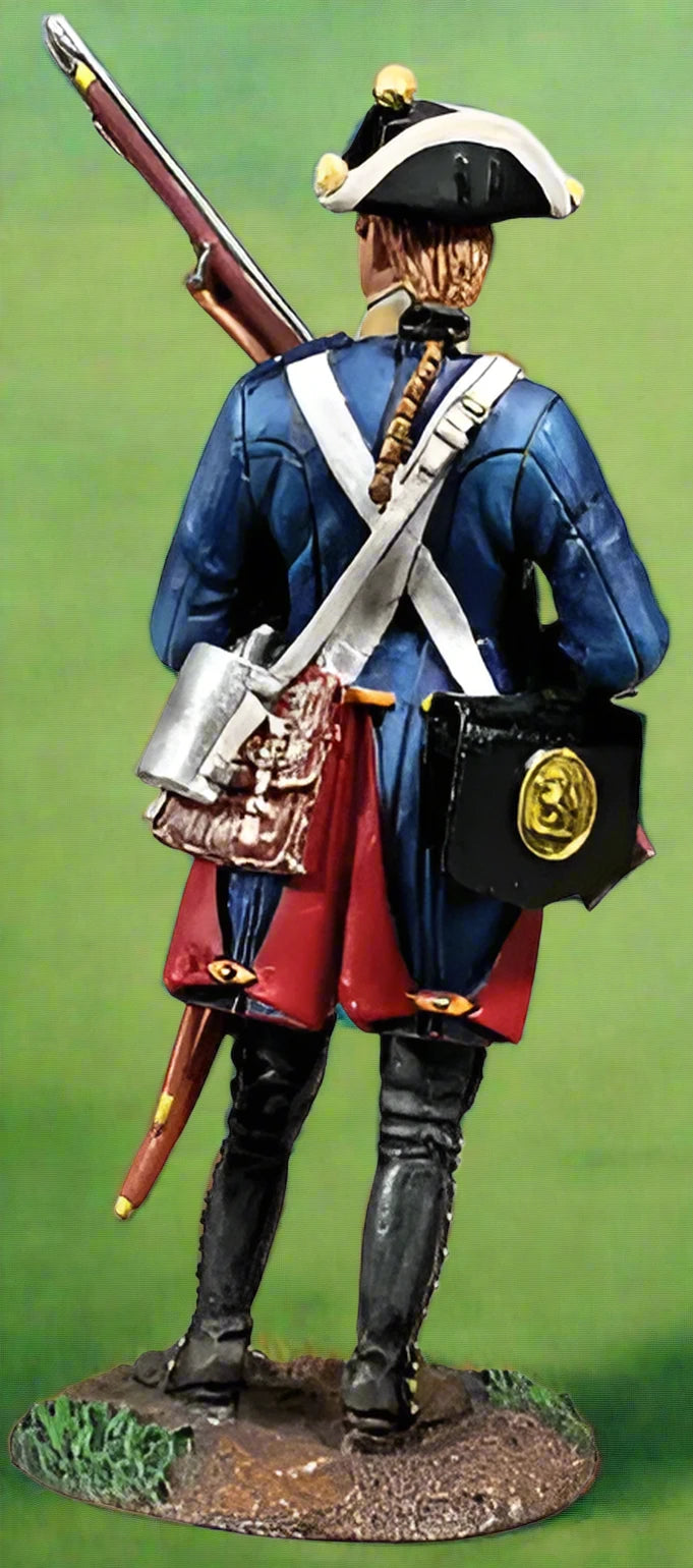 Hessian Regiment von Donop, Alert