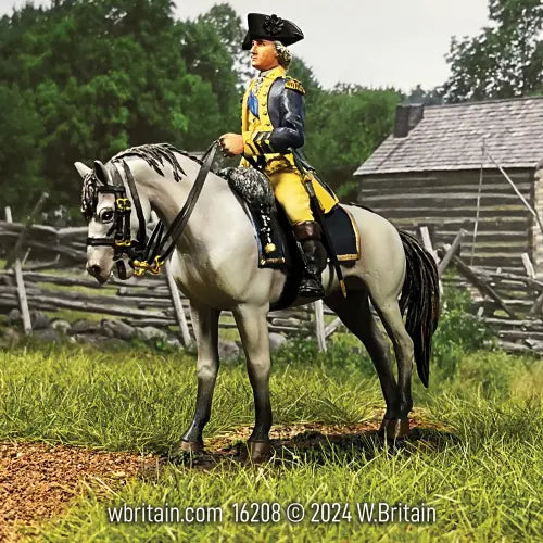 General George Washington Mounted