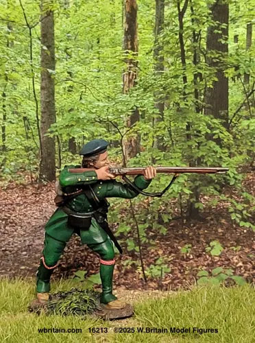 Military miniature Rogers' Rangers Standing Firing