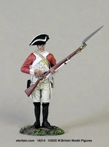 British 43rd Regiment of Foot military miniature