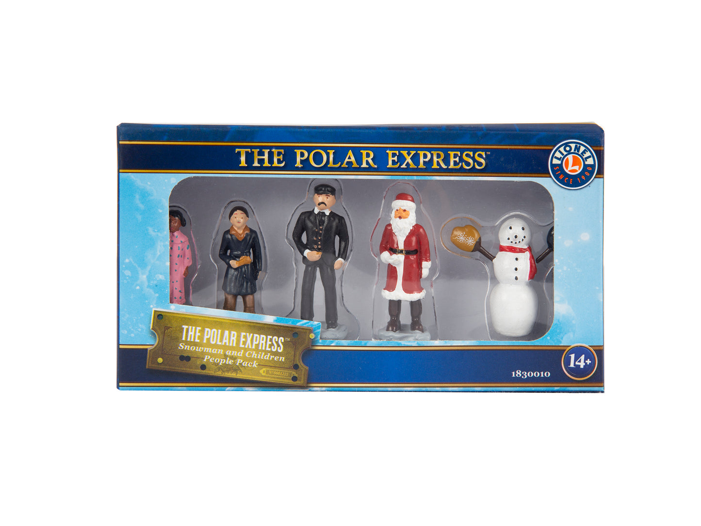 Polar Express Snowman Children Pack