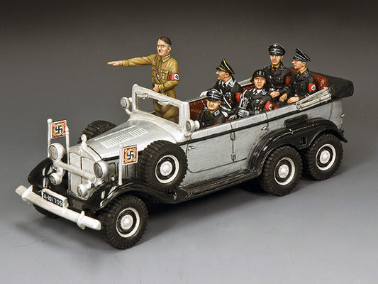 Der Fuhrer's Mercedes Benz W31 Staff Car LAH259