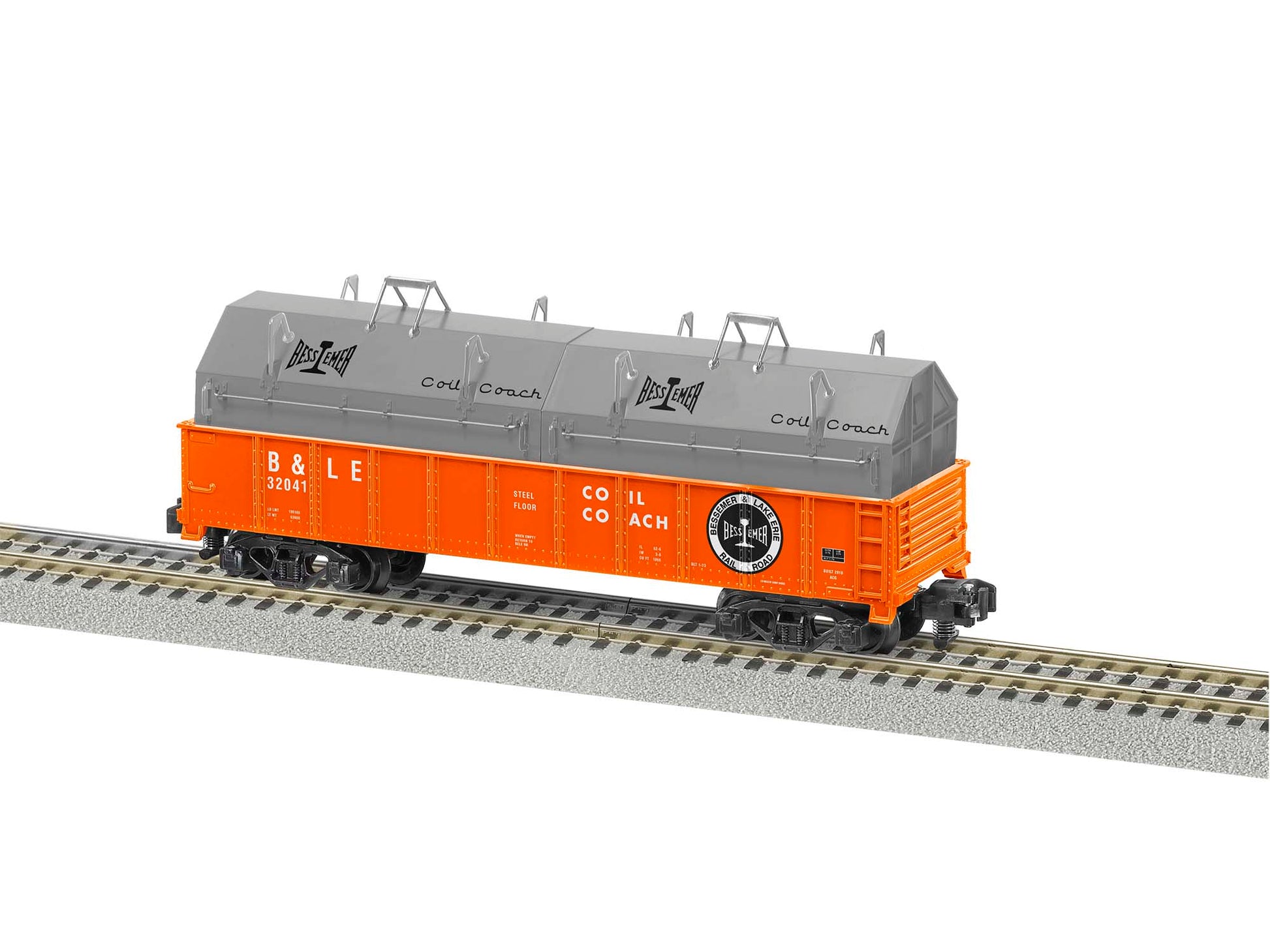 Lionel Model train Bessemer & Lake Erie American Flyer.