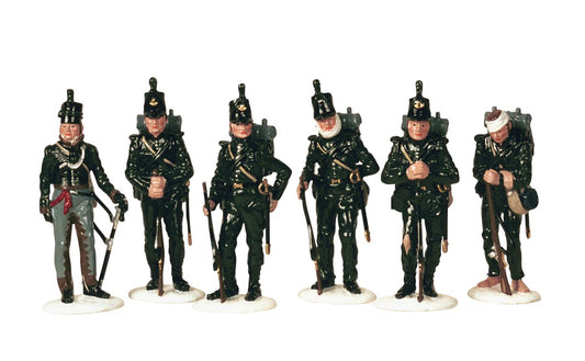 Collectible toy soldier miniature army men The Rear Guard.