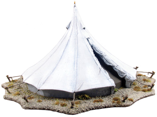 Collectible toy soldier miniature scenic British Bell Tent. 