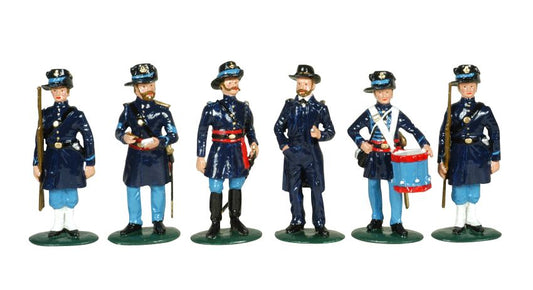 Collectible toy soldier miniature army men The Iron Brigade.