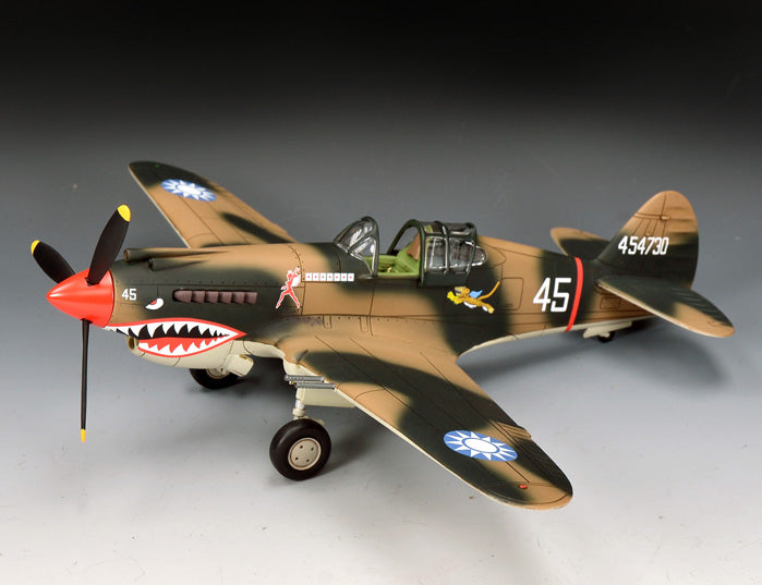 'Flying Tigers' Curtiss P40B Warhawk
