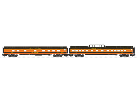 Great Northern Empire Builder Passenger Car 2 Pack