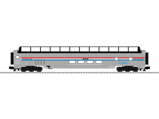 Lionel model train rail car O scale Amtrak StationSounds Dome #10031 Ocean View.