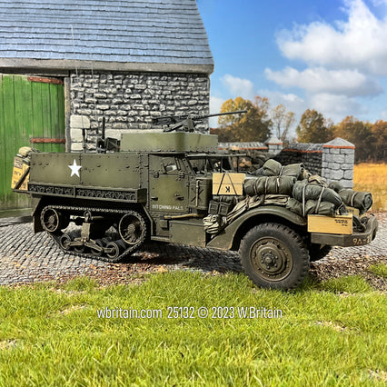 M3A1 Half-track