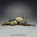 U.S. Infantry Prone Loading M1 Garand