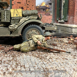 U.S. Infantry Prone Loading M1 Garand