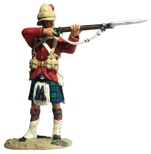 Collectible toy soldier army men 42nd Highland Standing.