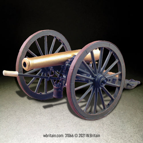 This is collectible miniature American Civil War 12 Pound Napoleon Cannon No.1.