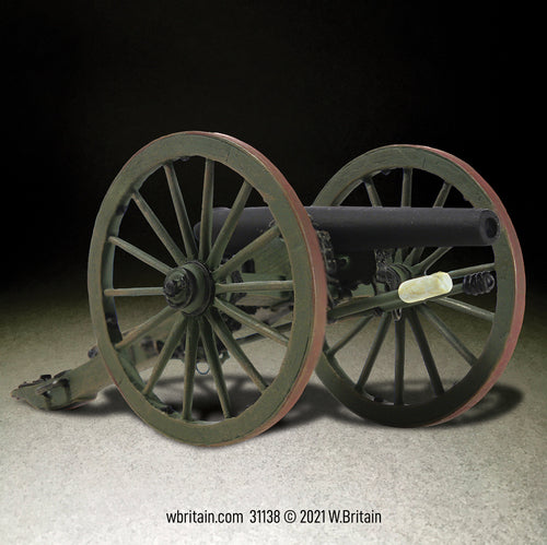 Collectible miniature American Civil War 3 Ordnance Rifle No.1.