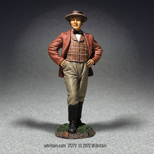 Civilian miniature figurine Mr. Dayfield Young Civilian Man Standing.