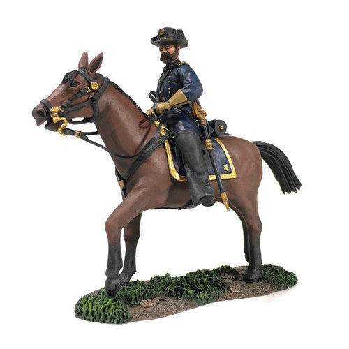 Toy soldier army men Federal General John Gibbon Mounted.