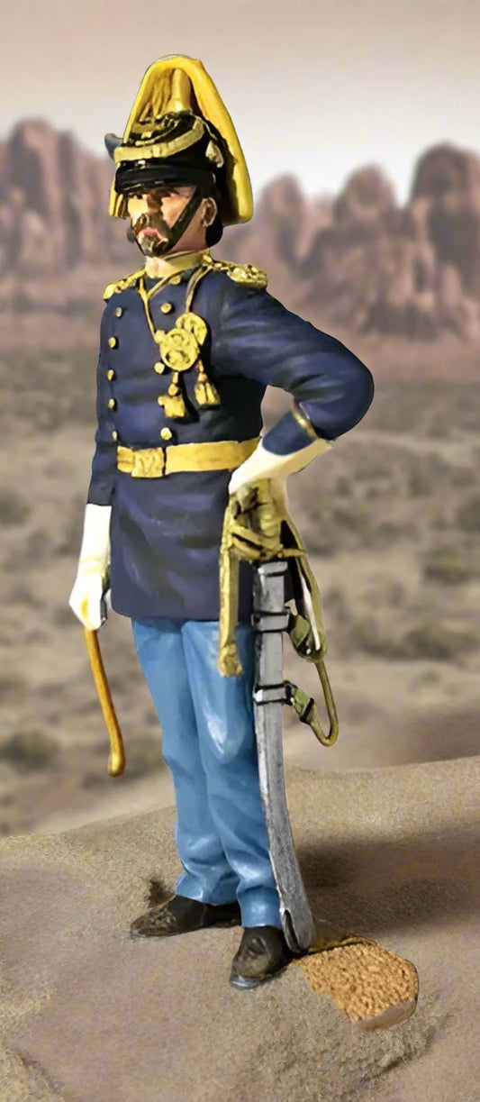 Collectible toy soldier miniature army men Keogh.