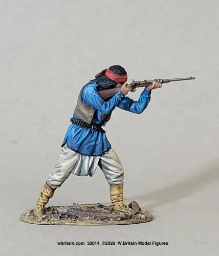 Apache Warrior Standing Firing Carbine
