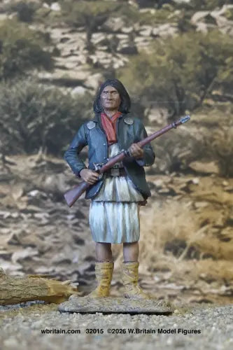 Geronimo, Apache War Leader