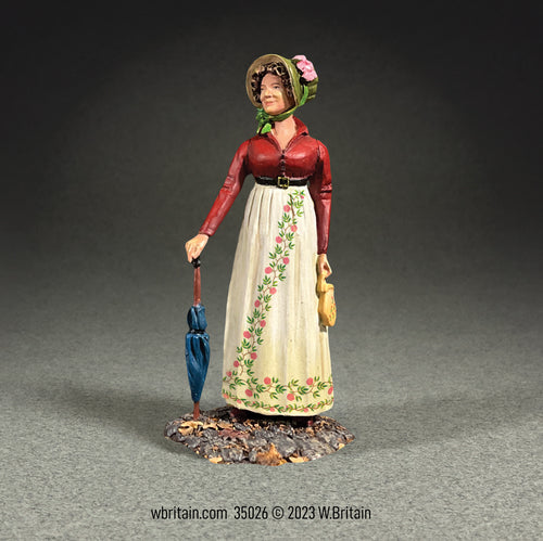 Civilian miniature figurine Miss Jane Bennet Young Woman.