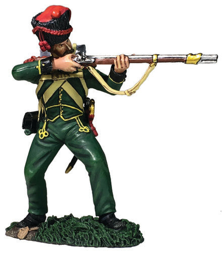 Collectible toy soldier miniature Nassau Grenadier Standing Firing No.2 1815