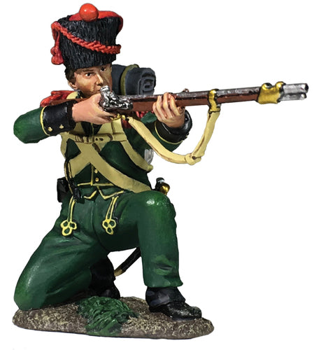 Collectible toy soldier miniature army men Nassau Grenadier Kneeling Firing No.2