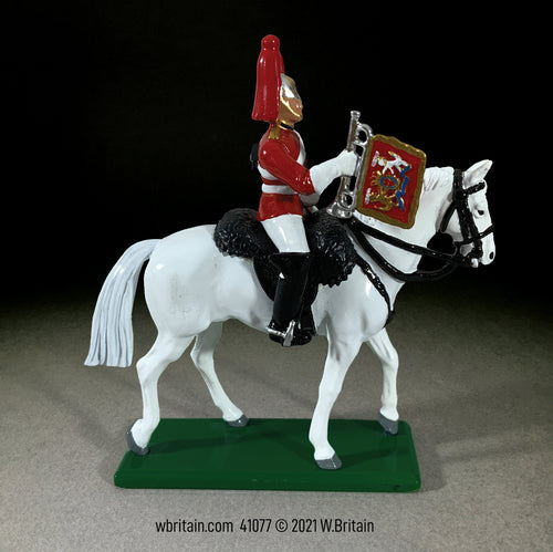 Life Guard Mounted Trumpeter