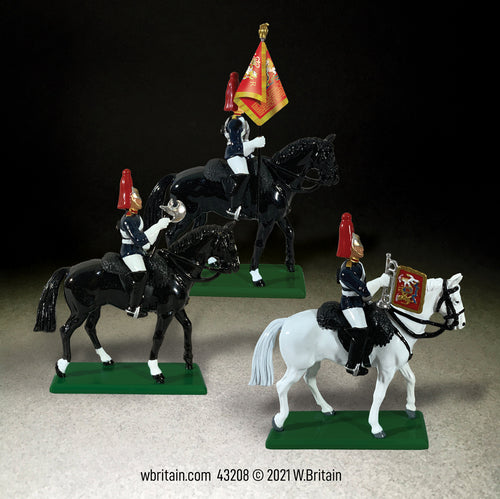 3 Mounted Blues and Royals Command Box Set 2