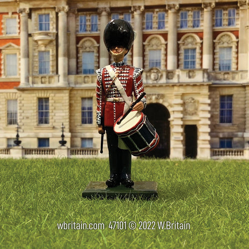 British Grenadier Guards Drummer Present