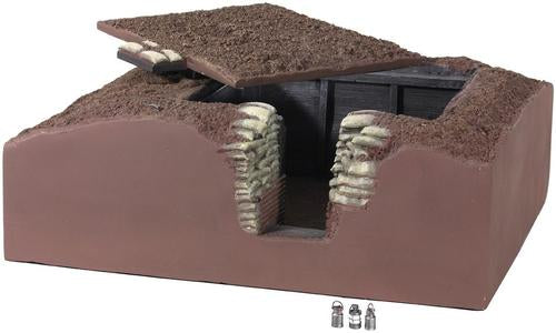 Diorama WWI British Trench Section No.3.